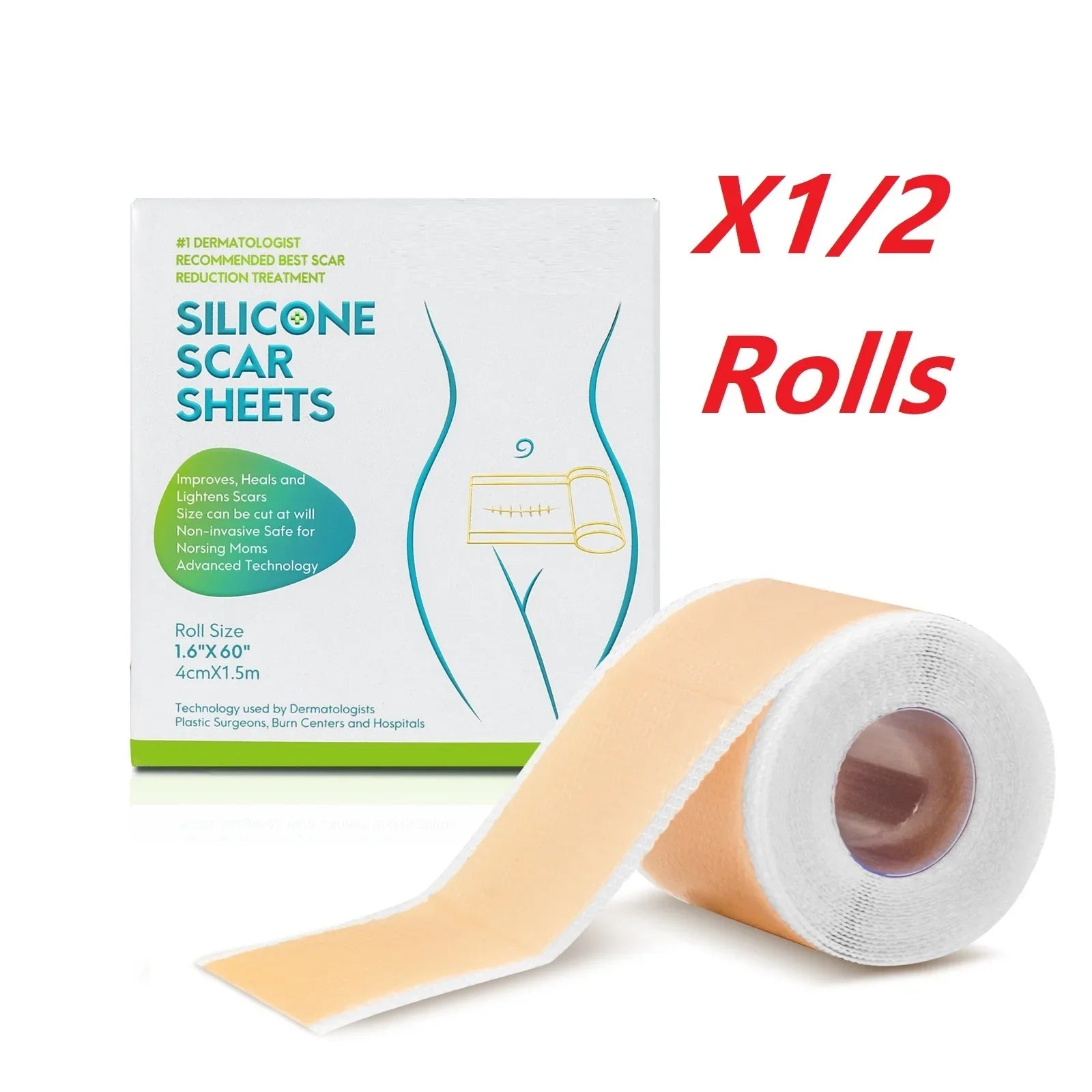 Smooth & Invisible Scar Sheets