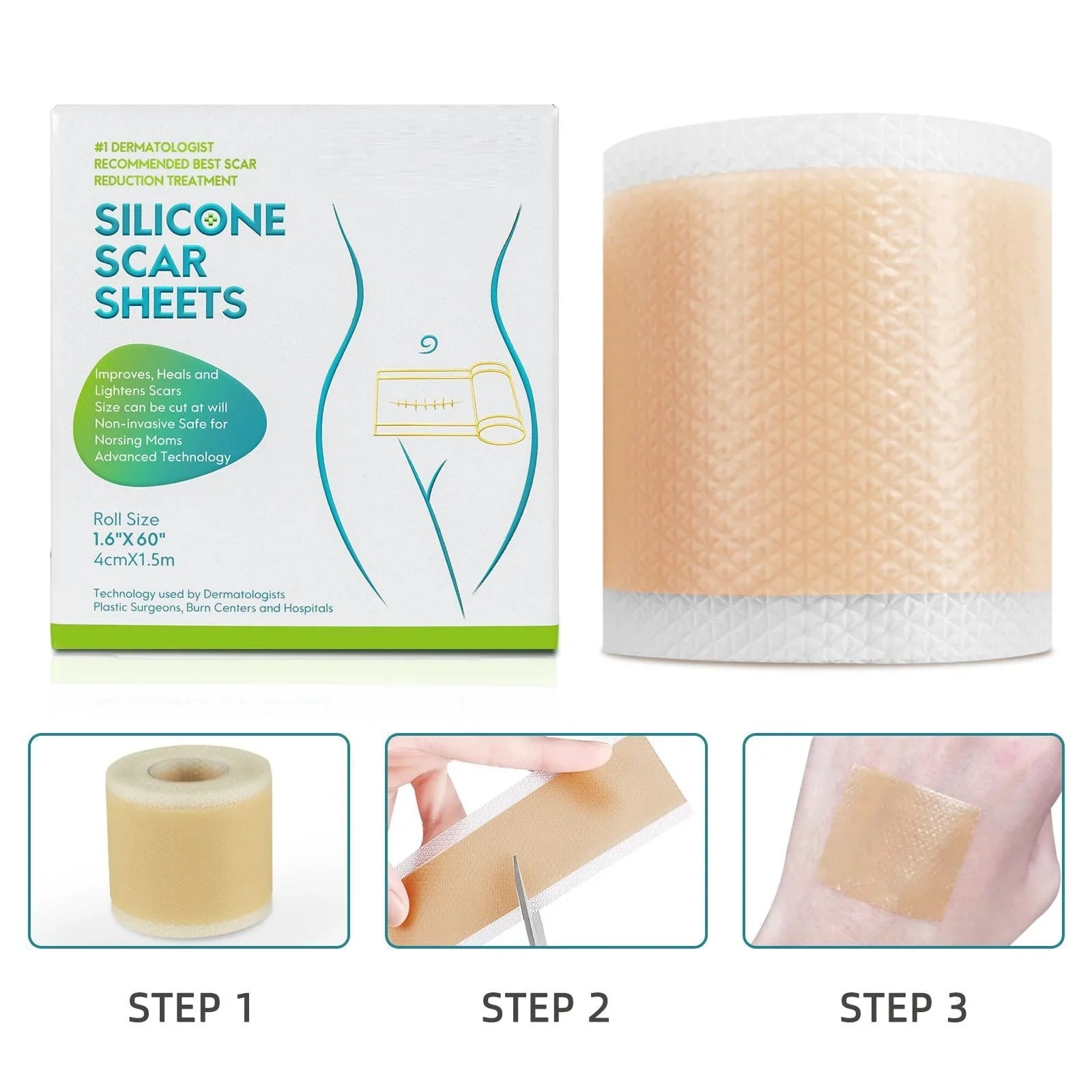 Smooth & Invisible Scar Sheets