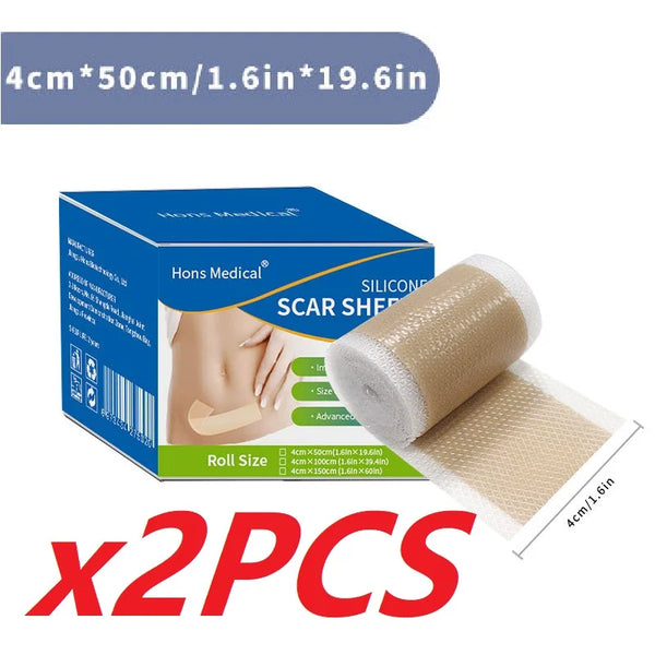 Smooth & Invisible Scar Sheets